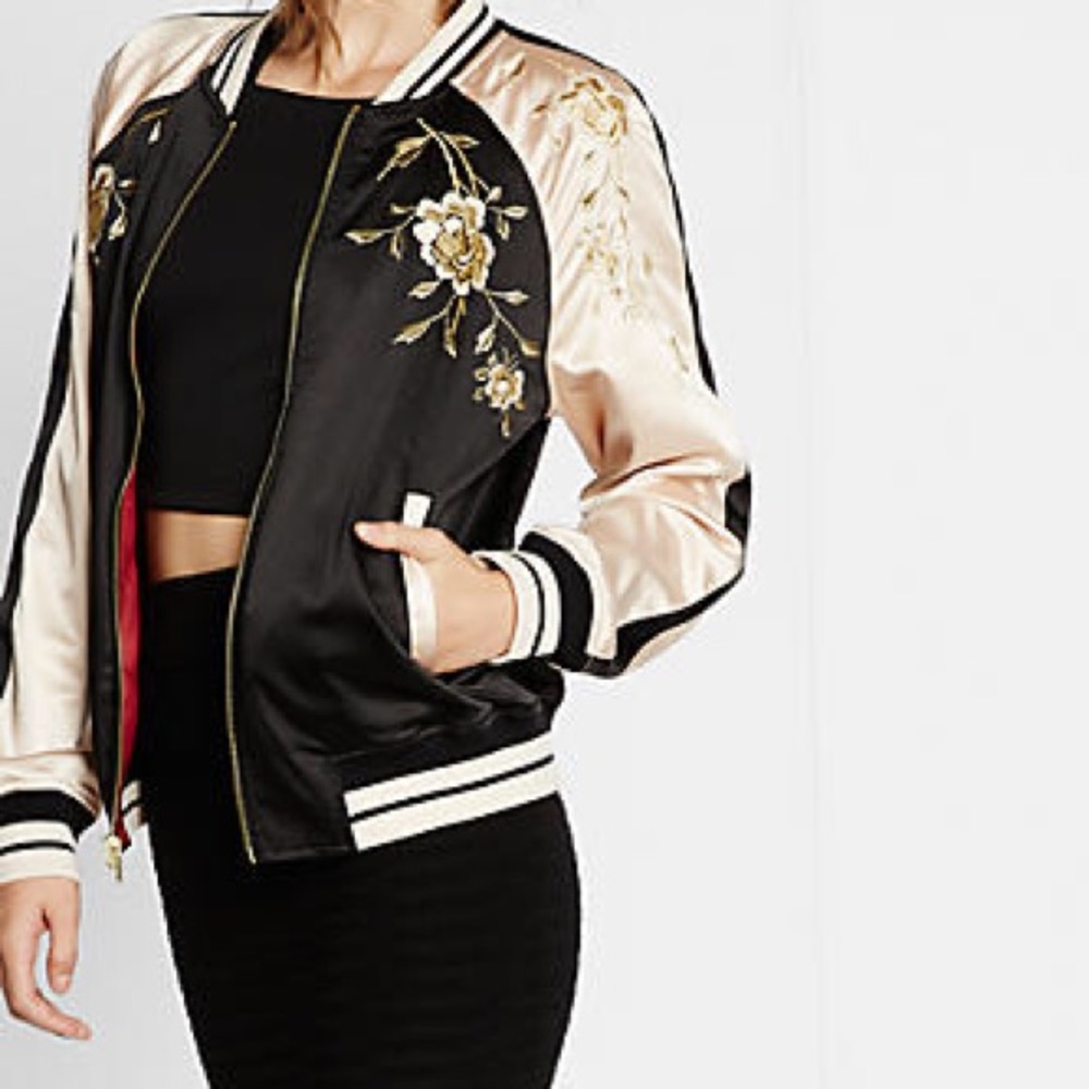 Reversible Express Bomber Jacket 💛🏆